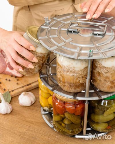 Автоклав малиновка 2в1 версия 3, 26л