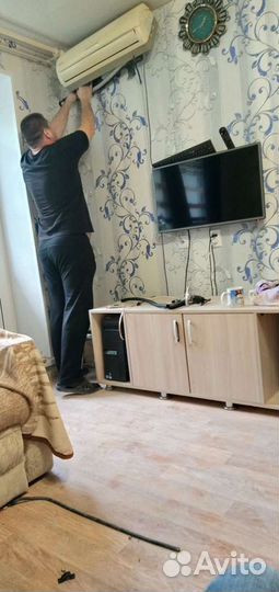 Монтаж кондиционеров