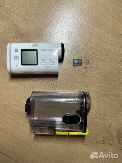 Экшн камера sony as100v