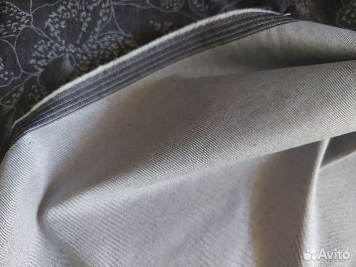 Отрез джинсовая ткань