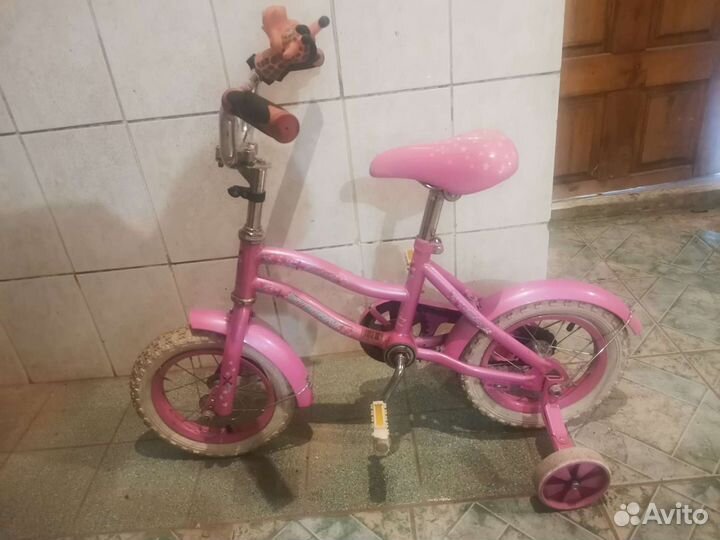 Детский велосипед 12 дюймов бу