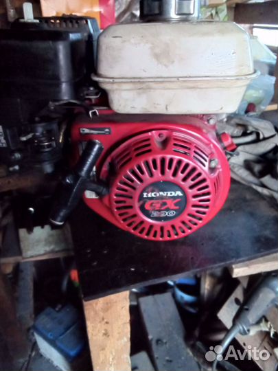 Мотор Хонда с редуктором бу