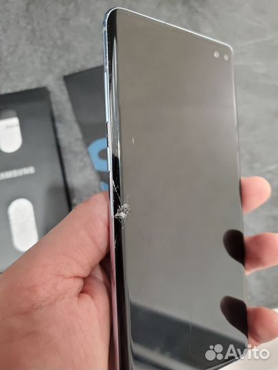 Samsung Galaxy S10+, 8/128 ГБ