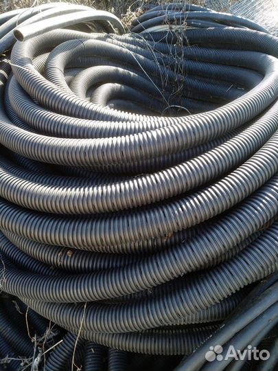 Труба дренажная с перфорацией