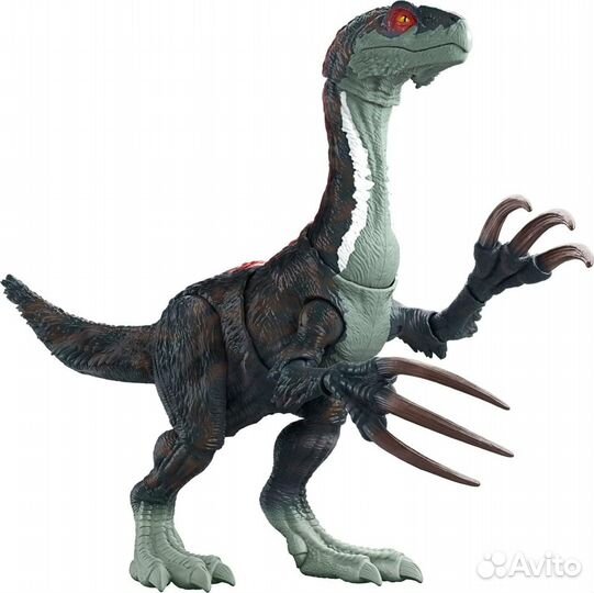 Jurassic world mattel Теризинозавр