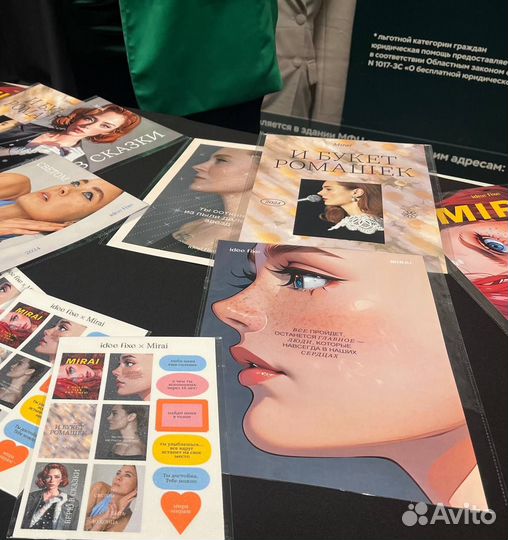 Печать стикеров,наклеек,этикеток,стикерпак