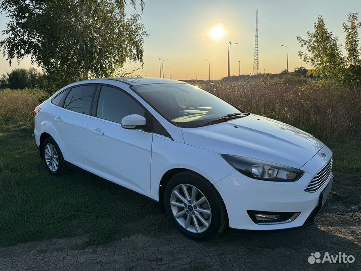 Ford Focus 1.6 AMT, 2017, 96 560 км