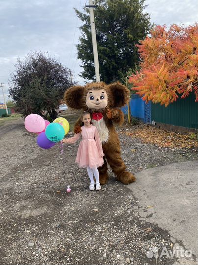 Ростовые куклы на праздник Мишки,супержорик