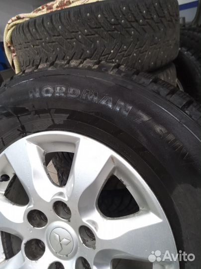 265/65 R17 Nokian Tyres Nordman 7 SUV Зима Литые R