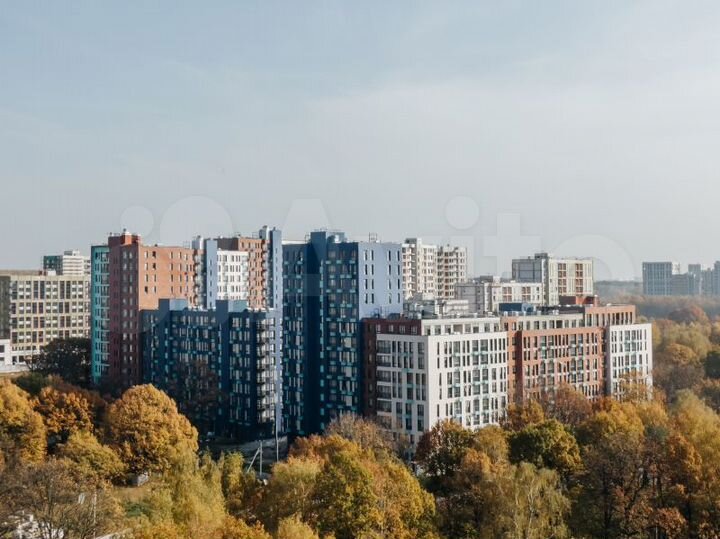 2-к. квартира, 36,3 м², 6/18 эт.