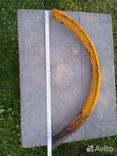 Крыло от мопеда Рига-7