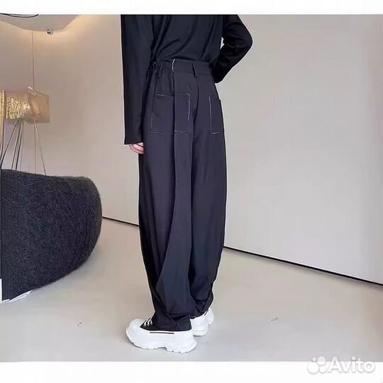 Широкие брюки самурайские