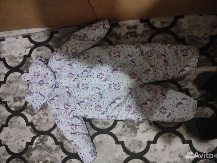 Комбинезон демисезонный 86-92