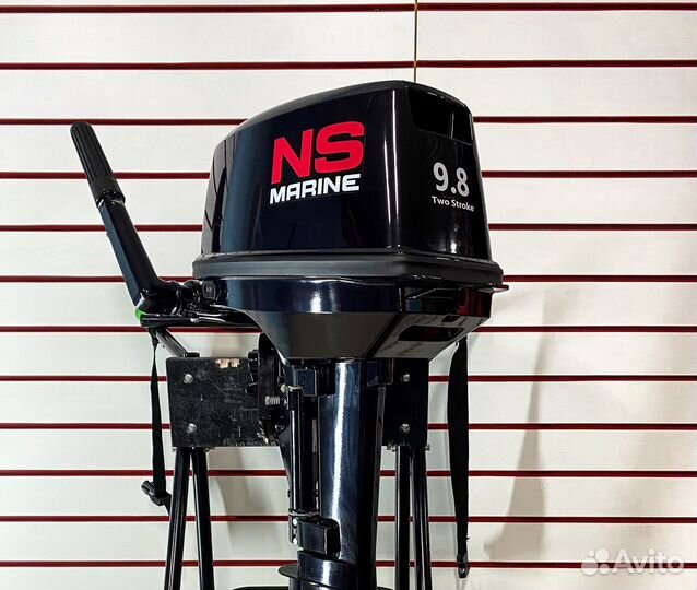 Лодочный мотор Nissan Marine NS 9.8 B бу