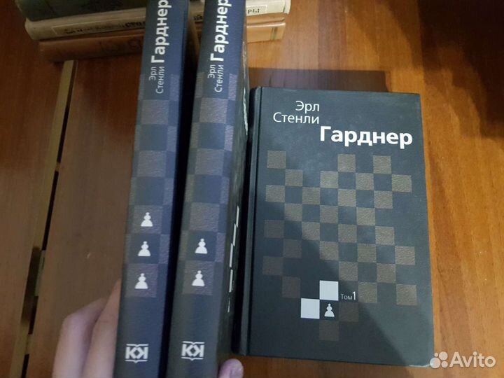 Книги- У.Коллинз, Э.С.Гарднер, Ф.Саган, М.Дрюон