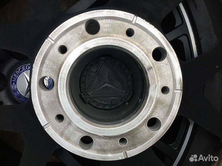 Кованые оригинальные диски Mercedes G-class R21