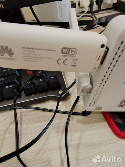 Wifi роутер Keenetic 4G + Модем Huawei2G/3G/4G ltе