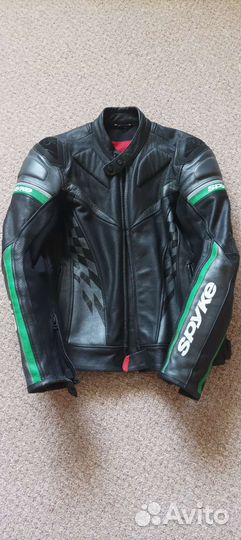 Штаны кожаные, куртка кожа, мотозащита