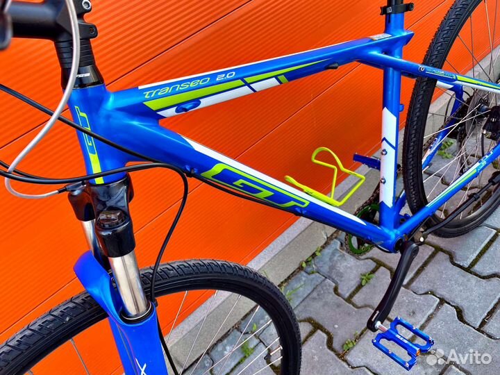 GT Transeo 2.0 Hydraulic Disk 700C/28” (Гибрид) M”