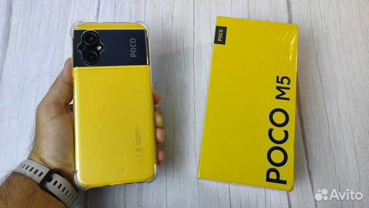 Xiaomi Poco M5, 6/128 ГБ