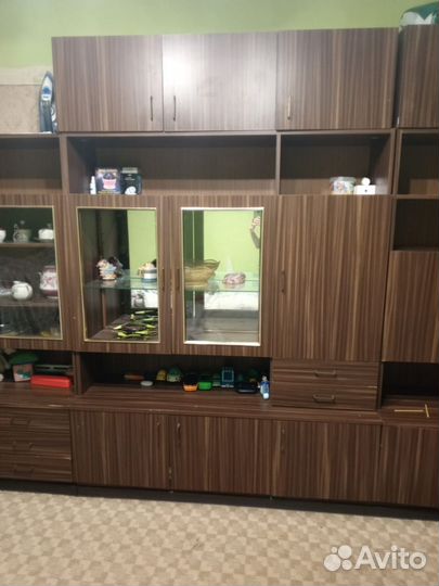 Стенка в гостиную со шкафом