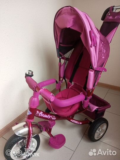 Велосипед детский трехколесный