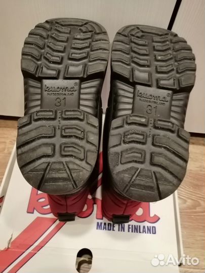Сапоги зимние детские kuoma 31р