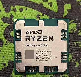 Новые AMD Ryzen 7 7700