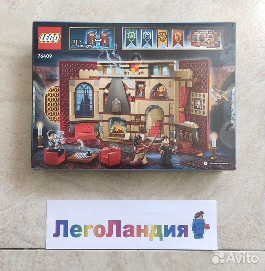 Lego Harry Potter 76409 Флаг Гриффиндора