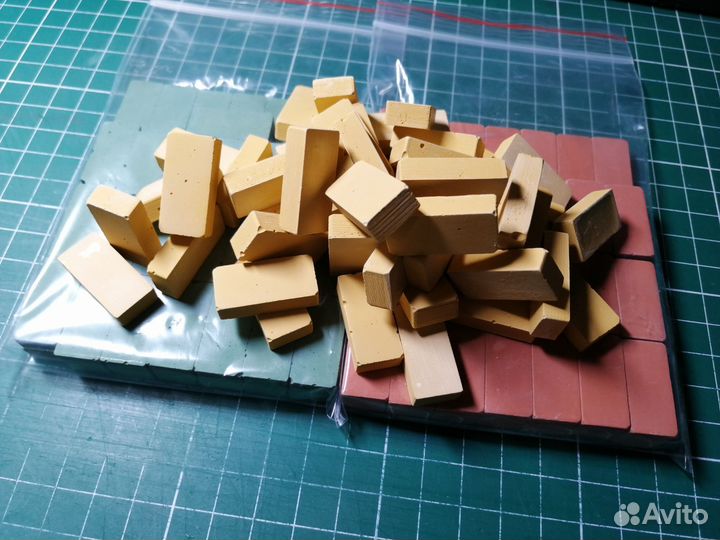 Мини кирпичи