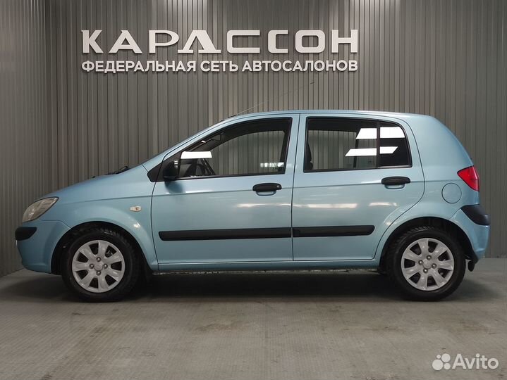 Hyundai Getz 1.4 МТ, 2010, 105 278 км