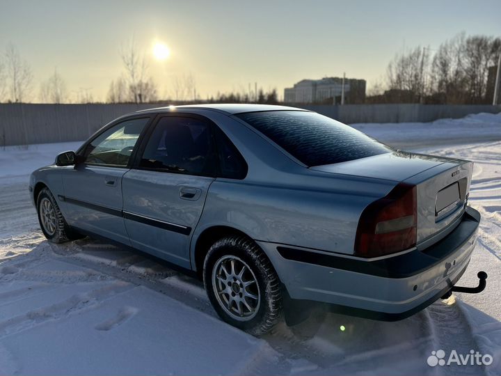 Volvo S80 2.4 МТ, 2000, 502 566 км