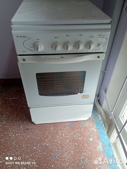 Газовая плита гефест б/у 1000 торг