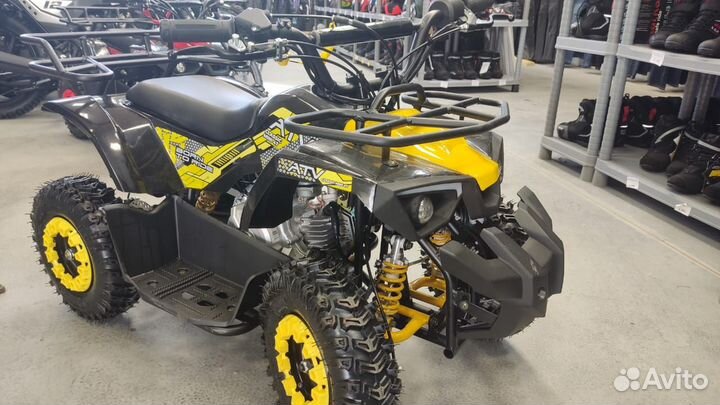 Квадроцикл ATV Classic Mini 4t (жёлтый)