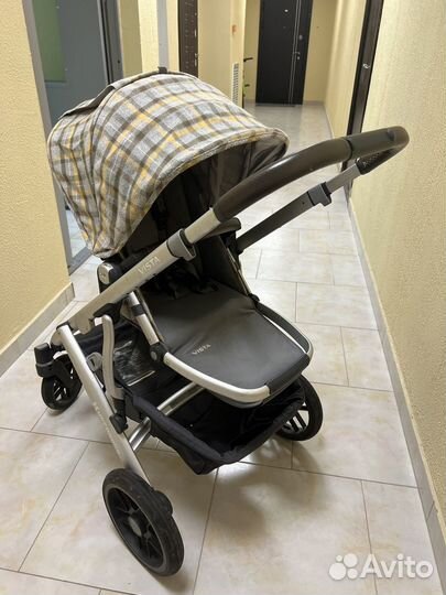 Коляска uppababy vista для погодок двойни