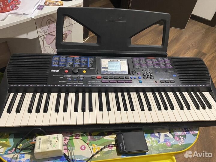 Синтезатор yamaha psr 220