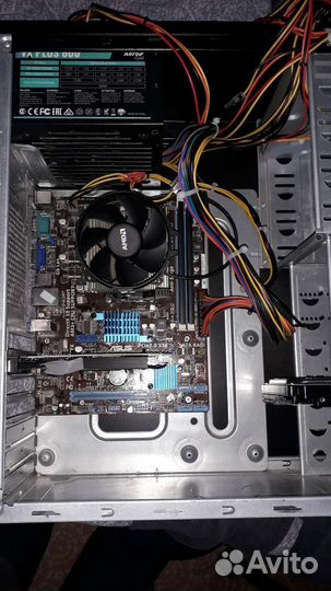 Компьютер+монитор+клава+мишь