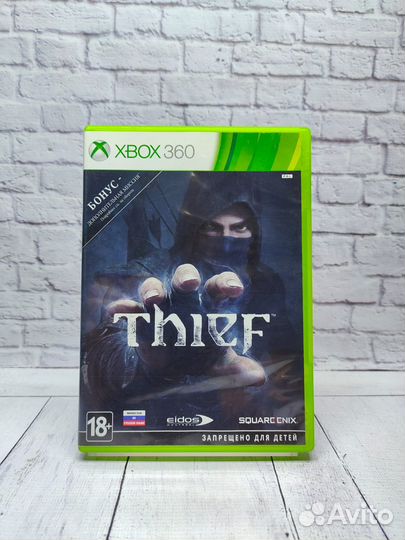 Thief (xbox 360, бу)