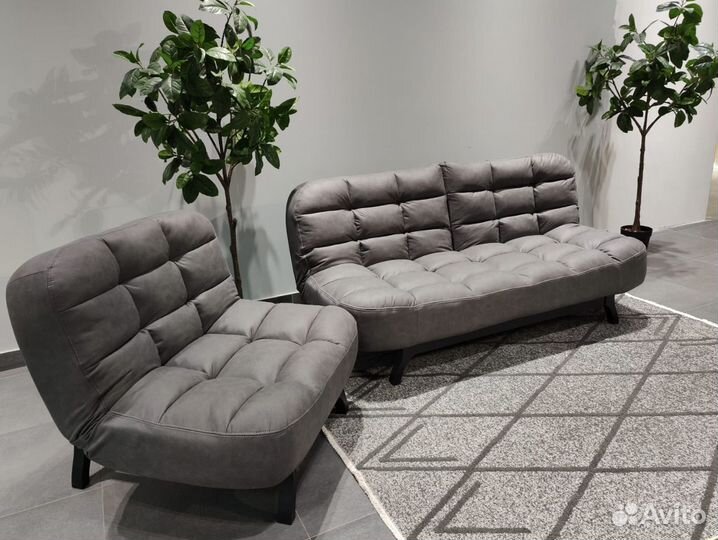 Диван раскладной 195 см. комплект