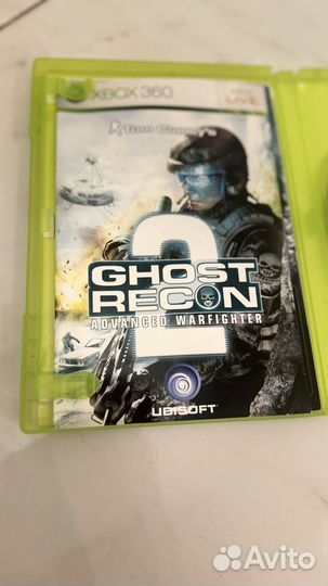 Ghost Recon advenced warfighter игра xbox360