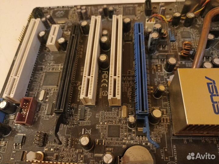 Материнская плата 1х Socket LGA775 asus P5B Deluxe