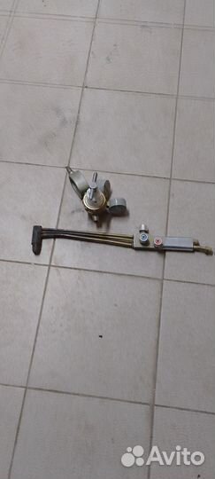 Резак горелка и редуктор