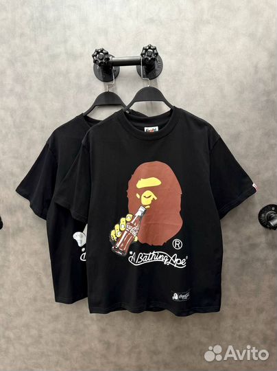 Футболка Bape унисекс оверсайз (Новинка 2024)