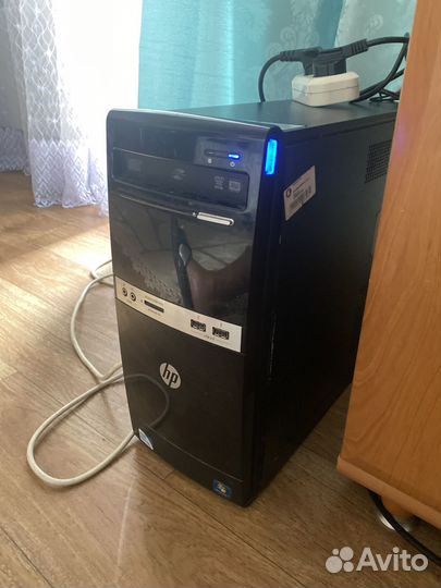 Системный блок hp
