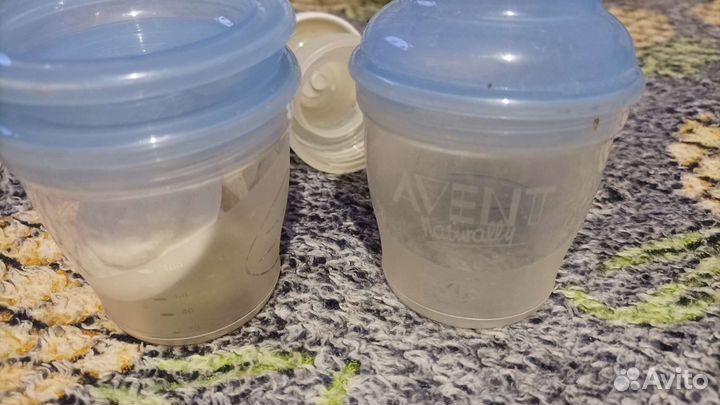 Молокоотсос avent ручной