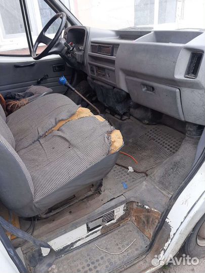 Ford Transit 2.5 МТ, 1988, битый, 461 719 км