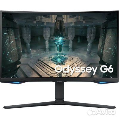 Монитор Samsung Odyssey G6 S27BG650EI - новый