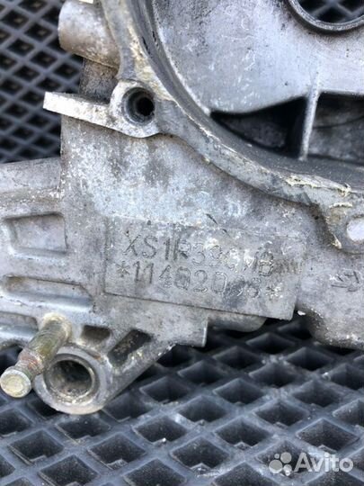 Картер двигателя левый Sym Orbit 139QMB