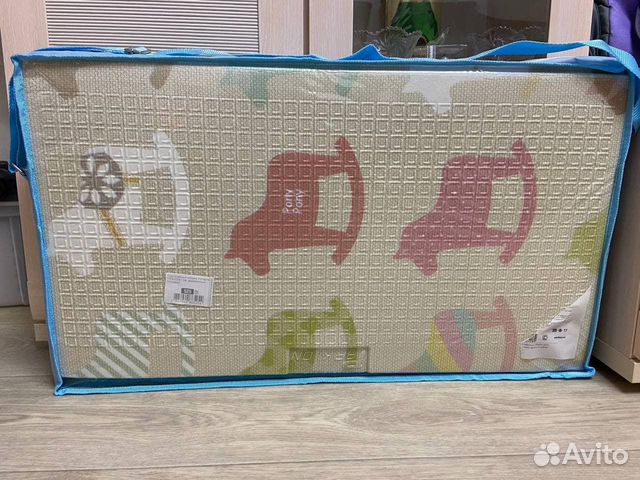 Игровой коврик Parklon Portable Деревянные лошадки