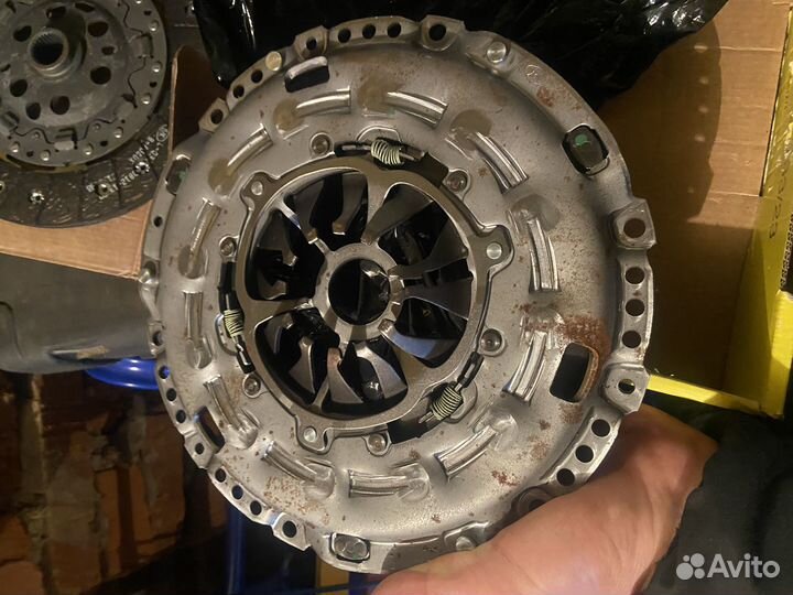 Комплект сцепления с маховиком на Октачию А7 1,8мт